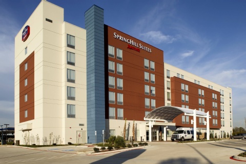 Springhill Suites By Marriott Houston Intercontinental Airport