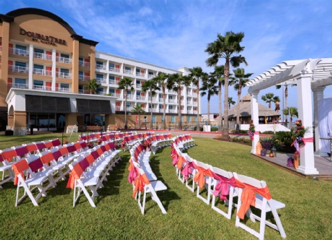 DoubleTree by Hilton Galveston Beach , TX 77551 near Scholes International Airport View Point 3