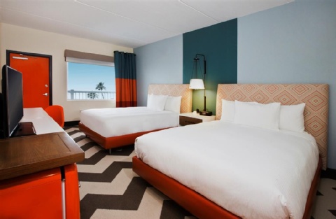 DoubleTree by Hilton Galveston Beach , TX 77551 near Scholes International Airport View Point 18