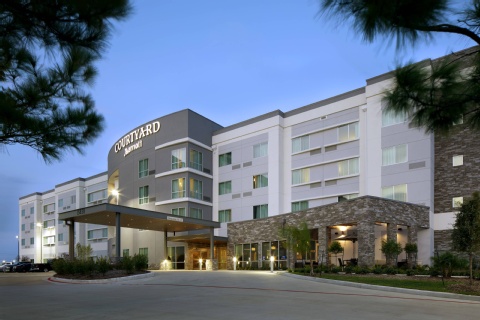 Courtyard by Marriott Houston Intercontinental Airport , TX 77032 near George Bush Intercontinental Airport View Point 3