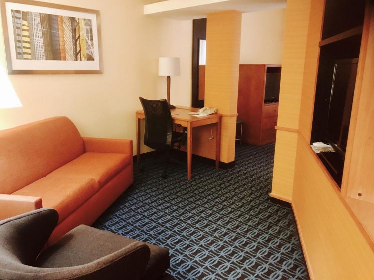 Fairfield Inn and Suites Sacramento Airport Natomas , CA 95833 near Sacramento International Airport View Point 12