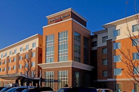 SpringHill Suites by Marriott Minneapolis-St. Paul Airport/Mall of America , MN 55425 near Minneapolis-saint Paul International Airport (wold-chamberlain Field) View Point 3