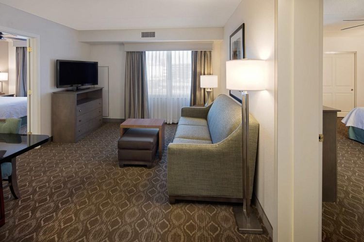 Homewood Suites by Hilton Minneapolis-Mall Of America , MN 55425 near Minneapolis-saint Paul International Airport (wold-chamberlain Field) View Point 12