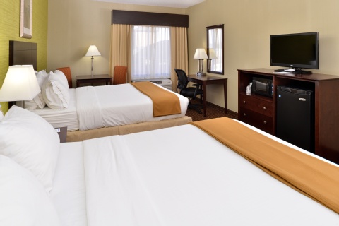 Holiday Inn Express Hotel & Suites Indianapolis  , IN 46224 near Indianapolis International Airport View Point 23