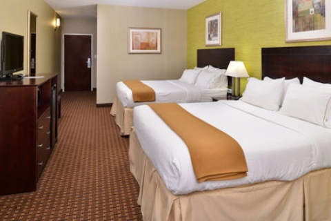 Holiday Inn Express Hotel & Suites Indianapolis  , IN 46224 near Indianapolis International Airport View Point 39