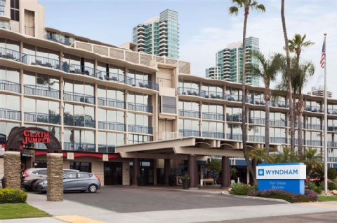 Wyndham San Diego Bayside , CA 92101 near San Diego International Airport View Point 2