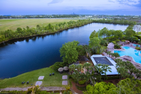 Orlando Airport Marriott Lakeside , FL 328225015 near Orlando International Airport View Point 38