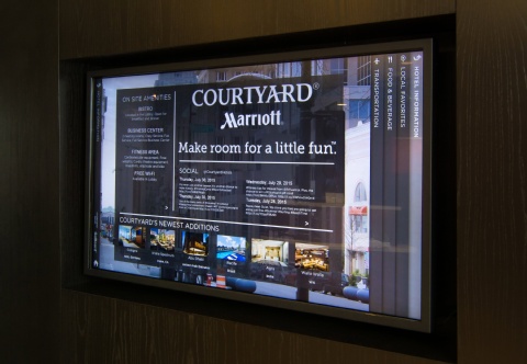 Courtyard by Marriott Orlando Airport , FL 32812 near Orlando International Airport View Point 4