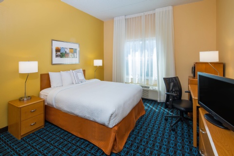 Fairfield Inn & Suites by Marriott San Antonio Airport/North Star Mall , TX 78216 near San Antonio International Airport View Point 10