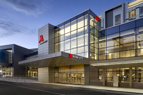 Calgary Airport Marriott In Terminal Hotel