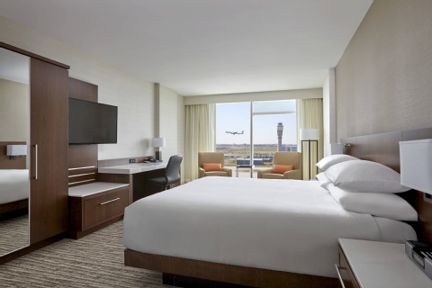 Calgary Airport Marriott In-Terminal Hotel , AB T2E 3B9 near Calgary International Airport View Point 25