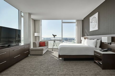 Calgary Airport Marriott In-Terminal Hotel , AB T2E 3B9 near Calgary International Airport View Point 30