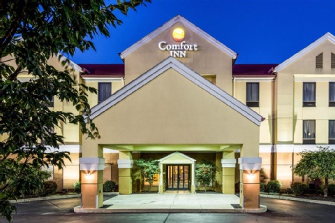 Comfort Inn Cincinnati Airport Turfway Road , OH 41042 near Cincinnati/northern Kentucky International Airport View Point 4