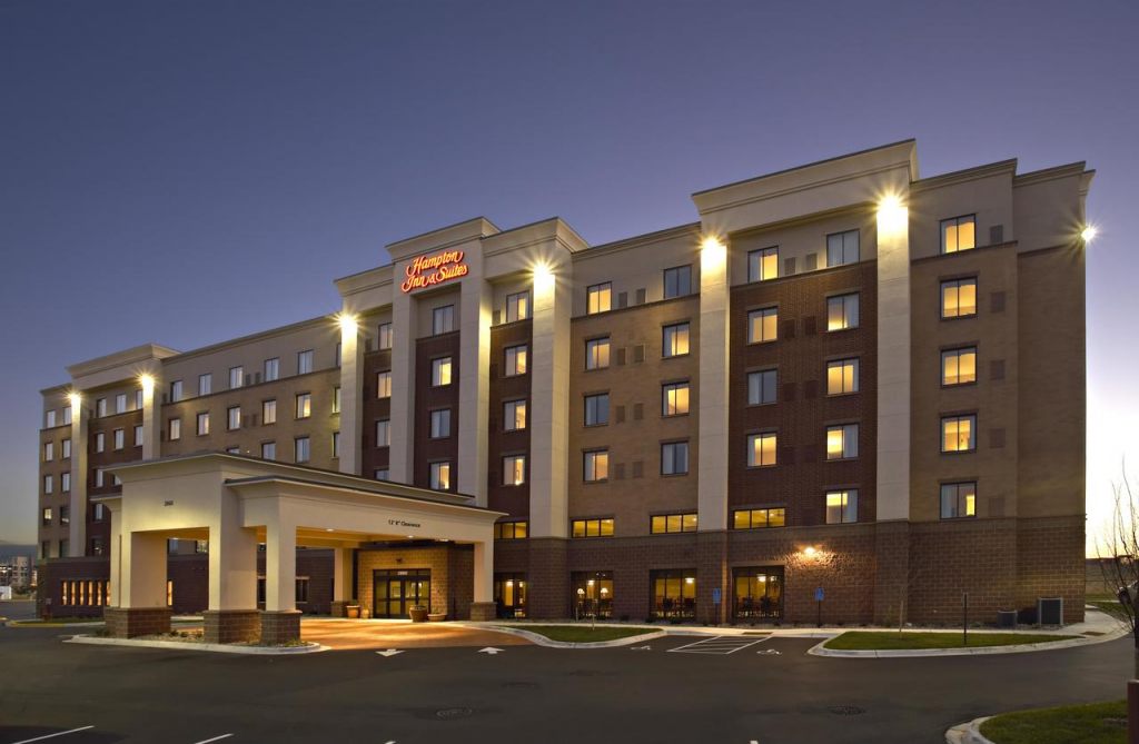 Hampton Inn Suites Minneapolis St Paul Arpt Mall Of America