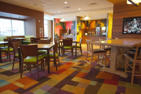 Fairfield Inn & Suites Columbus Airport , OH 43219 near Port Columbus International Airport View Point 12