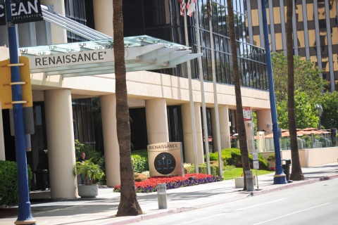 Renaissance Long Beach Hotel , CA 90802 near Long Beach Airport View Point 2