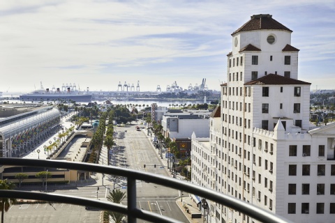 Renaissance Long Beach Hotel , CA 90802 near Long Beach Airport View Point 33