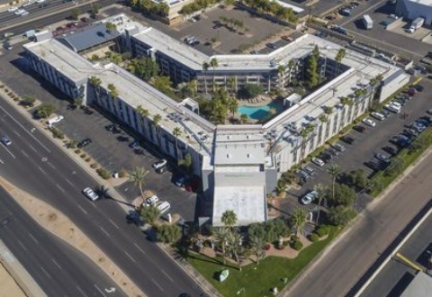 Holiday Inn and Suites Phoenix Airport North , AZ 85008 near Sky Harbor International Airport View Point 5