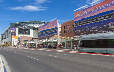 Holiday Inn and Suites Phoenix Airport North , AZ 85008 near Sky Harbor International Airport View Point 11