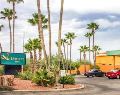 Quality Inn - Tucson Airport , AZ 85706 near Tucson International Airport View Point 2