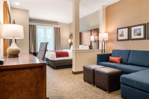 Comfort Suites Columbus Airport , OH 43219 near Port Columbus International Airport View Point 16