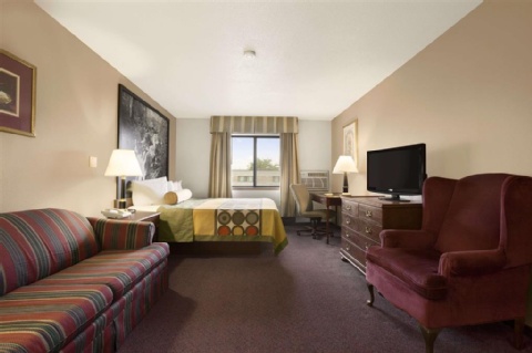 Super 8 by Wyndham Milwaukee Airport , WI 53207 near General Mitchell International Airport View Point 8