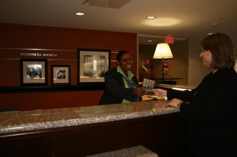 Hampton Inn & Suites Omaha-Downtown , NE 68102 near Eppley Airfield View Point 6