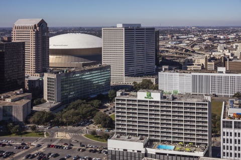 Holiday Inn New Orleans-Downtown Superdome, an IHG Hotel , LA 70112 near Louis Armstrong New Orleans International Airport  View Point 7