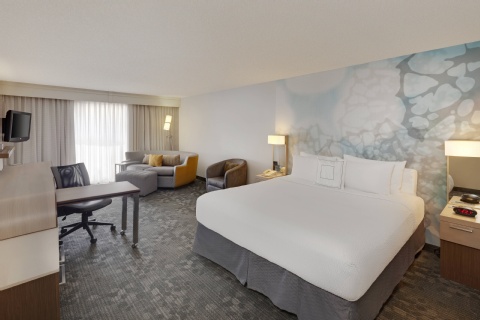 Courtyard by Marriott San Antonio Airport/North Star Mall , TX 78216 near San Antonio International Airport View Point 21