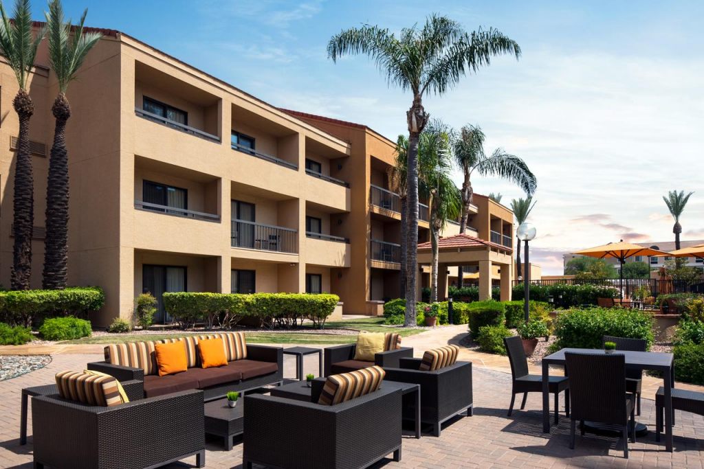 Courtyard by Marriott Tucson Airport , AZ 85756 near Tucson International Airport View Point 16