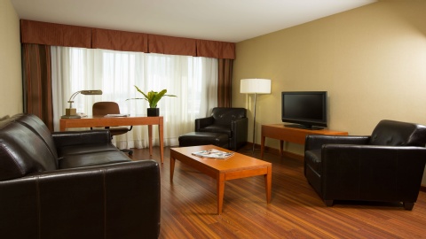 Holiday Inn Express Quebec City-Sainte Foy, an IHG Hotel , QC G1W 3Z7 near Quebec City Jean Lesage International Airport View Point 37