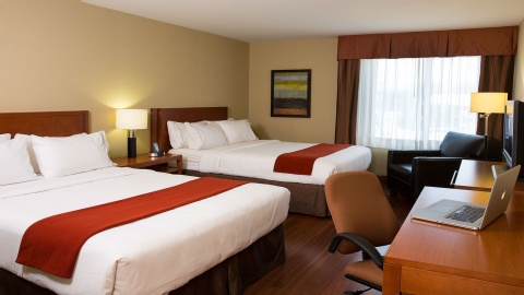 Holiday Inn Express Quebec City-Sainte Foy, an IHG Hotel , QC G1W 3Z7 near Quebec City Jean Lesage International Airport View Point 40