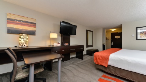 Holiday Inn Express Hotel & Suites - Edmonton International Airport, an IHG Hotel , AB T9E 8E2 near Edmonton International Airport View Point 65