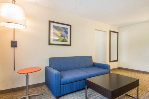 HOLIDAY INN EXP STES AIRPORT WOLF ROAD , NY 12205 near Albany International Airport View Point 2