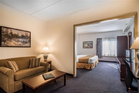 Quality Inn & Suites Albany Airport , NY 12110-2505 near Albany International Airport View Point 28