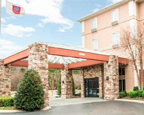 Comfort Suites Airport Nashville , TN 37214 near Nashville International Airport View Point 2