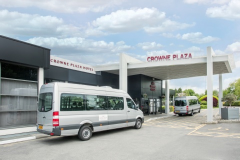 Crowne Plaza Manchester Airport, An Ihg Hotel