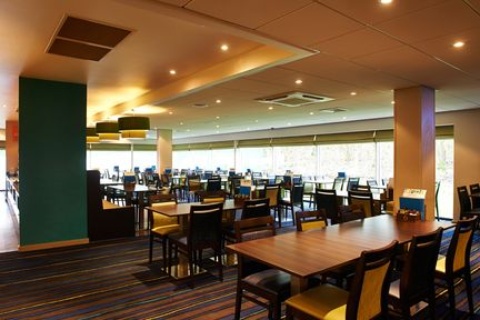 Holiday Inn Express Manchester Airport, an IHG Hotel ,  M90 5DL near Manchester Airport View Point 11