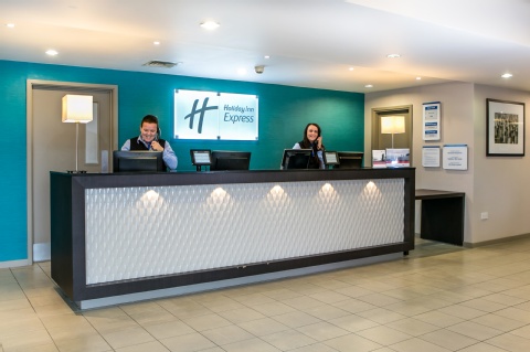 Holiday Inn Express Manchester Airport, an IHG Hotel ,  M90 5DL near Manchester Airport View Point 19