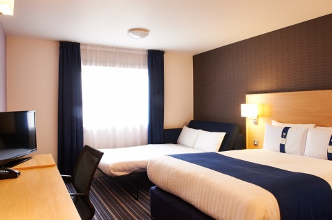 Holiday Inn Express Manchester Airport, an IHG Hotel ,  M90 5DL near Manchester Airport View Point 28