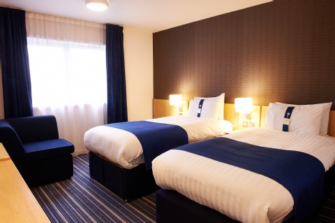 Holiday Inn Express Manchester Airport, an IHG Hotel ,  M90 5DL near Manchester Airport View Point 31