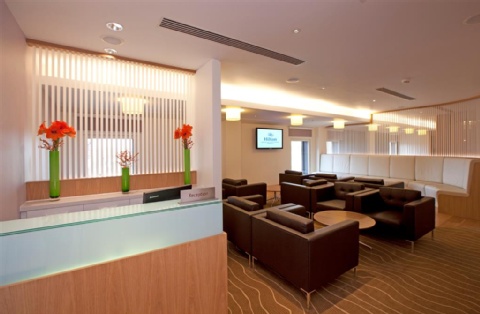 Hilton London Heathrow Airport Terminal 5 ,  SL3 0FF near Heathrow Airport View Point 14