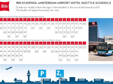 Hotel ibis Schiphol Amsterdam Airport ,  1171 PK near Amsterdam Airport Schiphol View Point 15