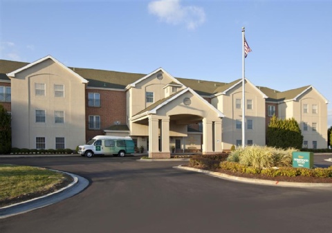 Homewood Suites by Hilton Kansas City-Airport , MO 64153 near Kansas City International Airport View Point 4