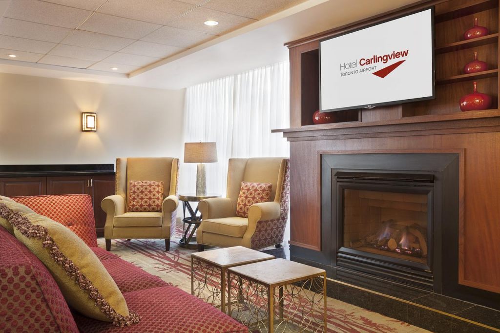 Hotel Carlingview Toronto Airport , ON M9W 5E8 near Toronto Pearson Airport View Point 3