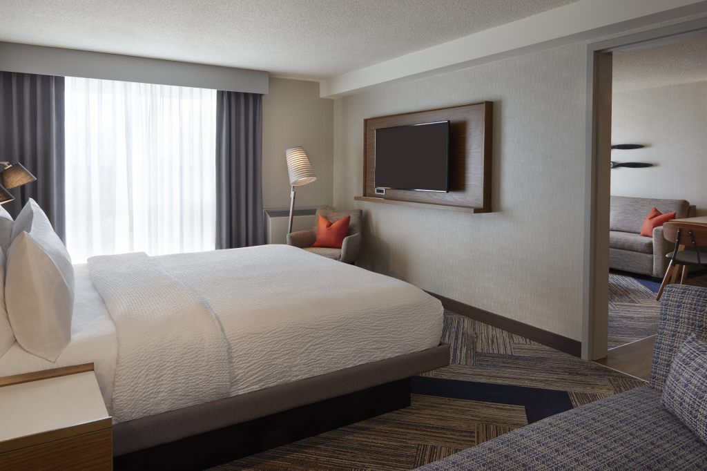 Four Points by Sheraton Toronto Airport East , ON M9P3P1 near Toronto Pearson Airport View Point 2