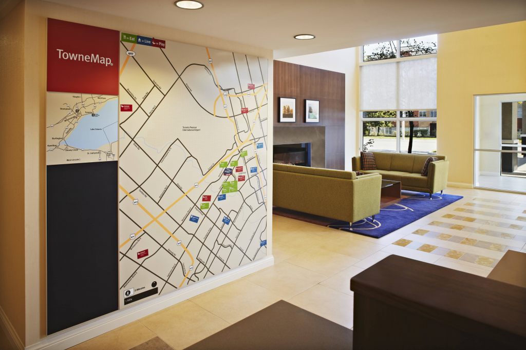 TownePlace Suites by Marriott Mississauga-Airport Corporate Centre , ON L4W4X2 near Toronto Pearson Airport View Point 2