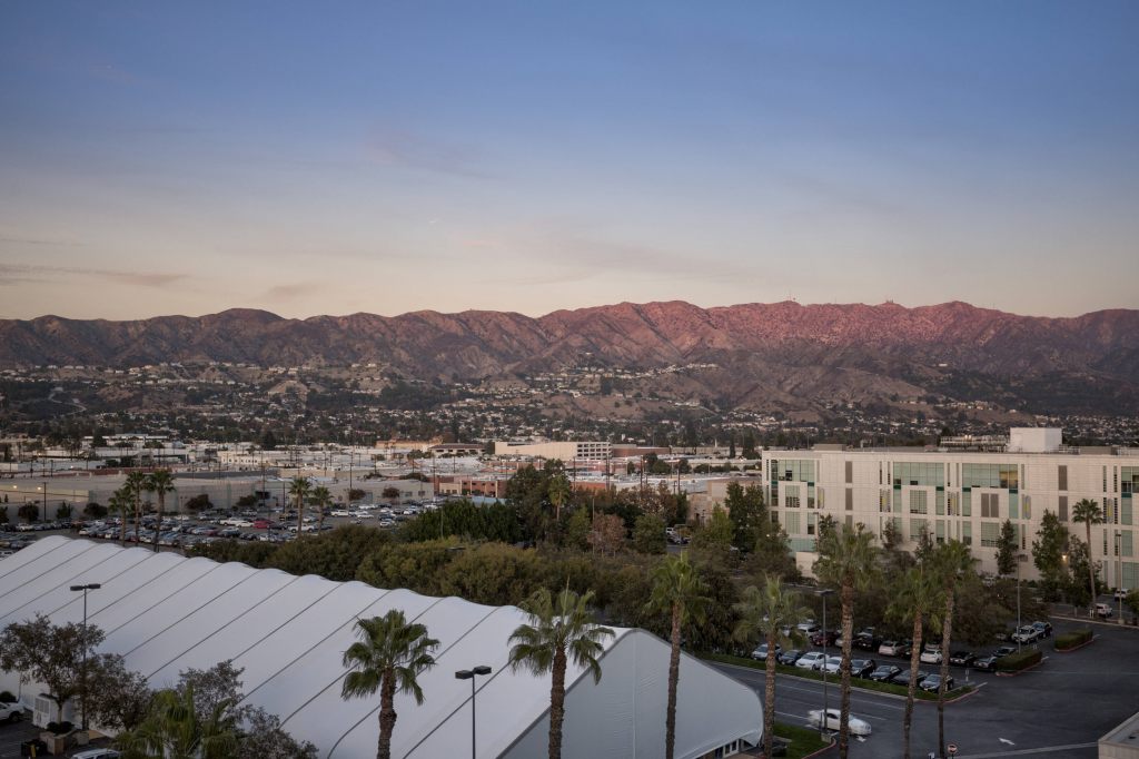 Los Angeles Marriott Burbank Airport , CA 91505 near Hollywood Burbank Airport View Point 30