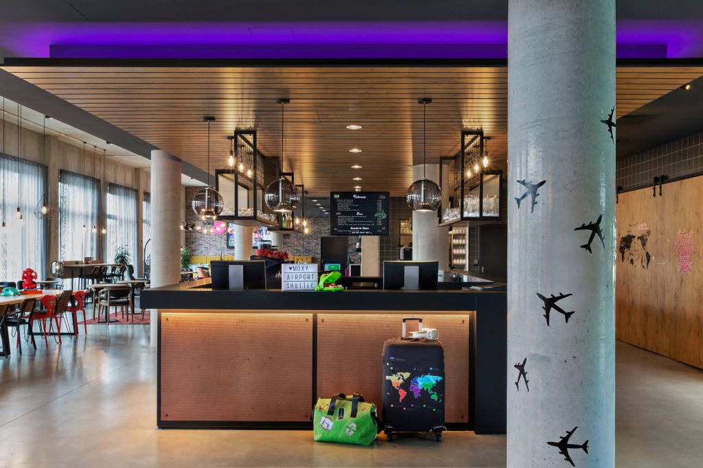 Moxy Frankfurt Airport Kelsterbach ,  65451 near Frankfurt Airport View Point 2