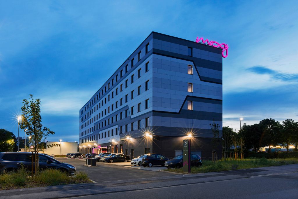 Moxy Frankfurt Airport Kelsterbach